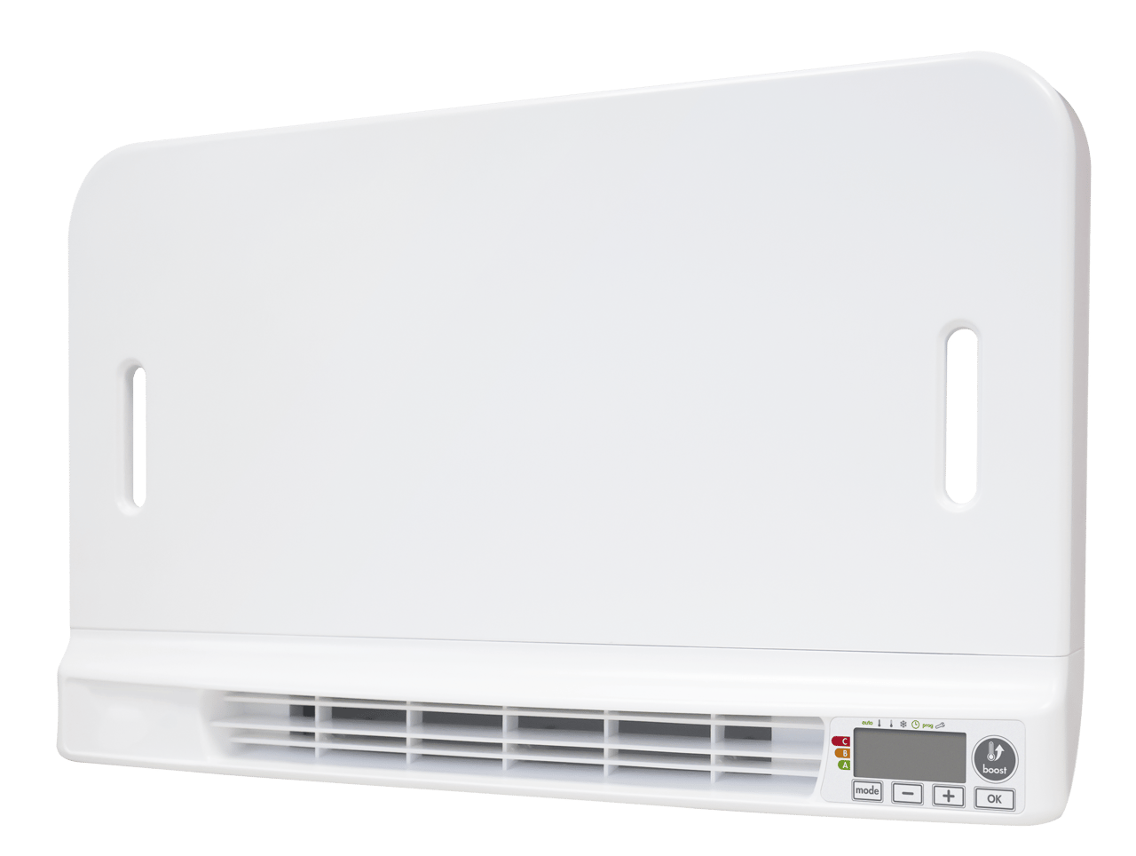 Vipera Vento chauffage à air pulsé pour sèche-serviettes Vulcan en blanc mat