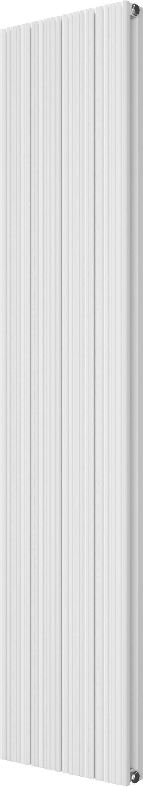 Vipera Mares dubbele handdoekradiator 37,5 x 180 cm centrale verwarming mat wit zij- en middenaansluiting 1477W