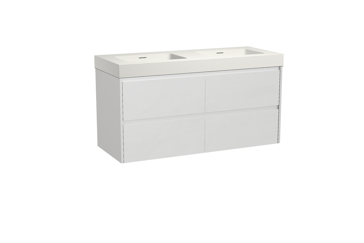 Storke Seda badkamermeubel met Mata High Wastafel