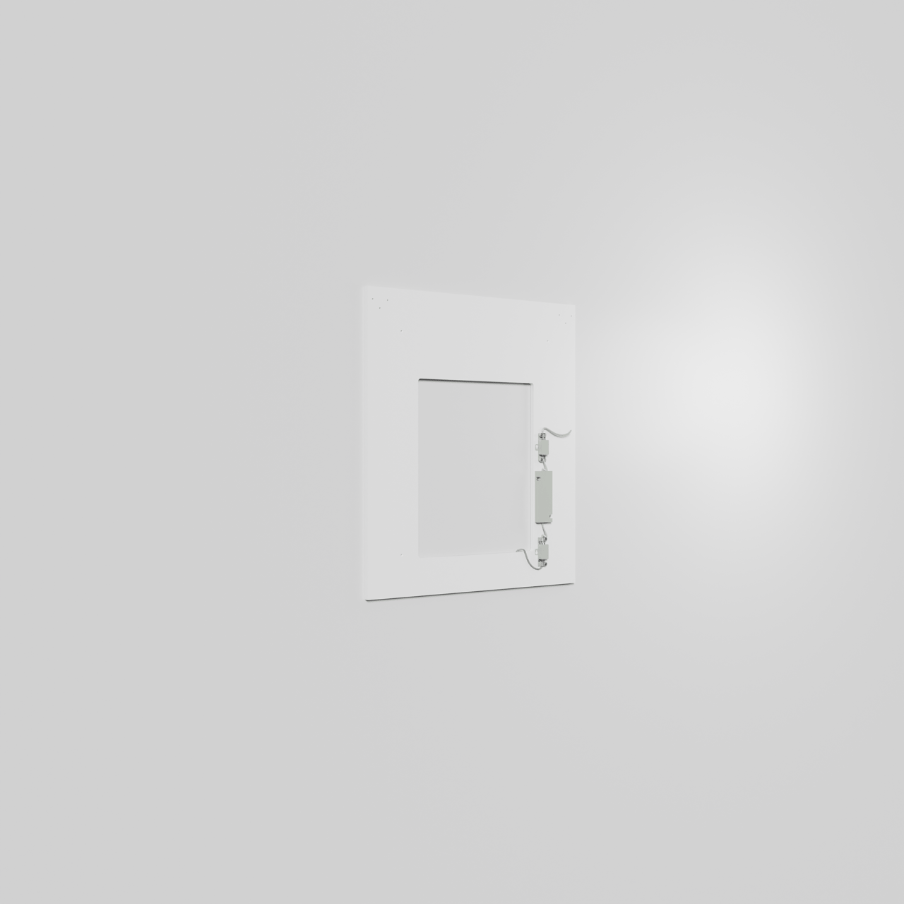 Luca Varess LED luminaire pour armoire de toilette 70 x 75 cm