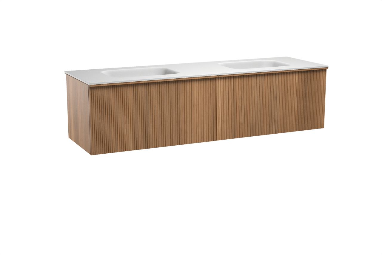 Balmani Forma meuble salle de bains avec lavabo Tablo Arcato