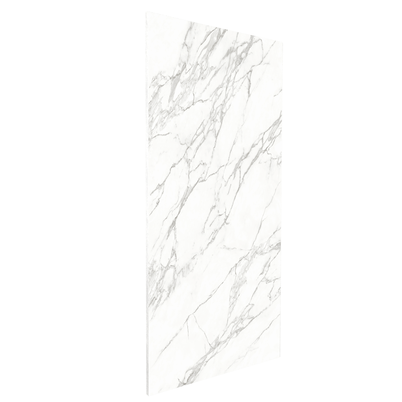 Balmani Studio douchewandpaneel 120 x 220 cm keramiek Calacatta