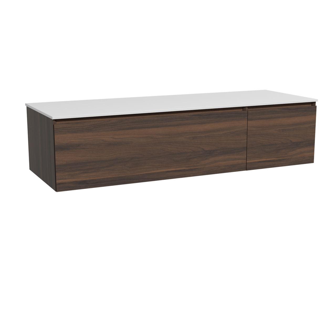 Storke Edge badkamermeubel met Tavola Tablet voor waskom(men)