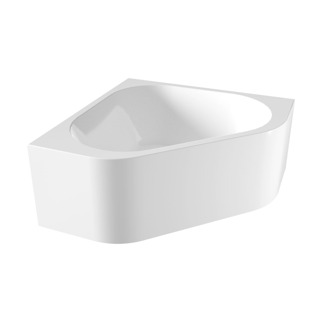 Luca Varess Idol Eckbadewanne