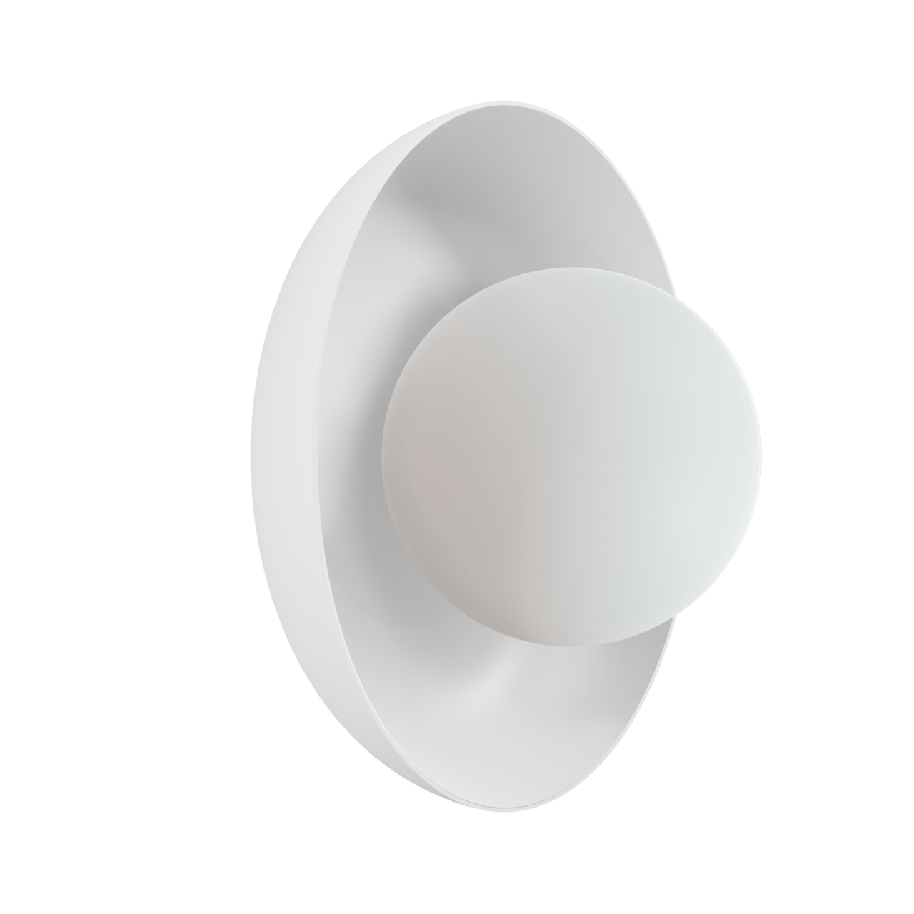 Balmani Pelota Bowl small LED Luminaire 16 cm blanc
