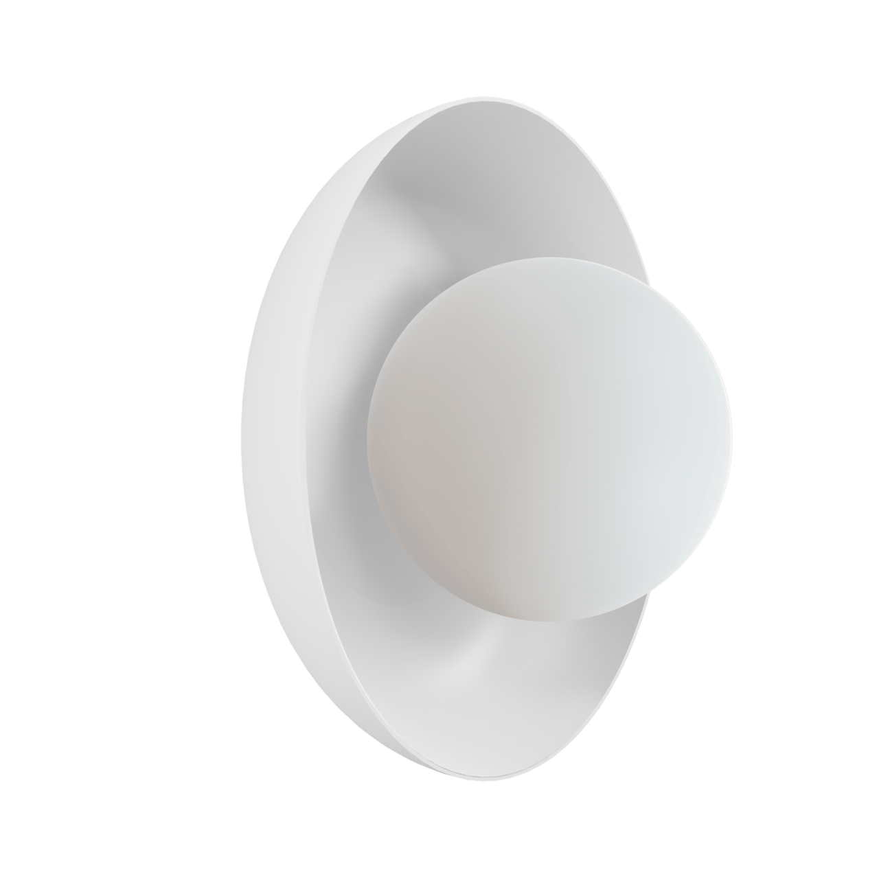 Balmani Pelota Bowl small LED Luminaire 16 cm blanc