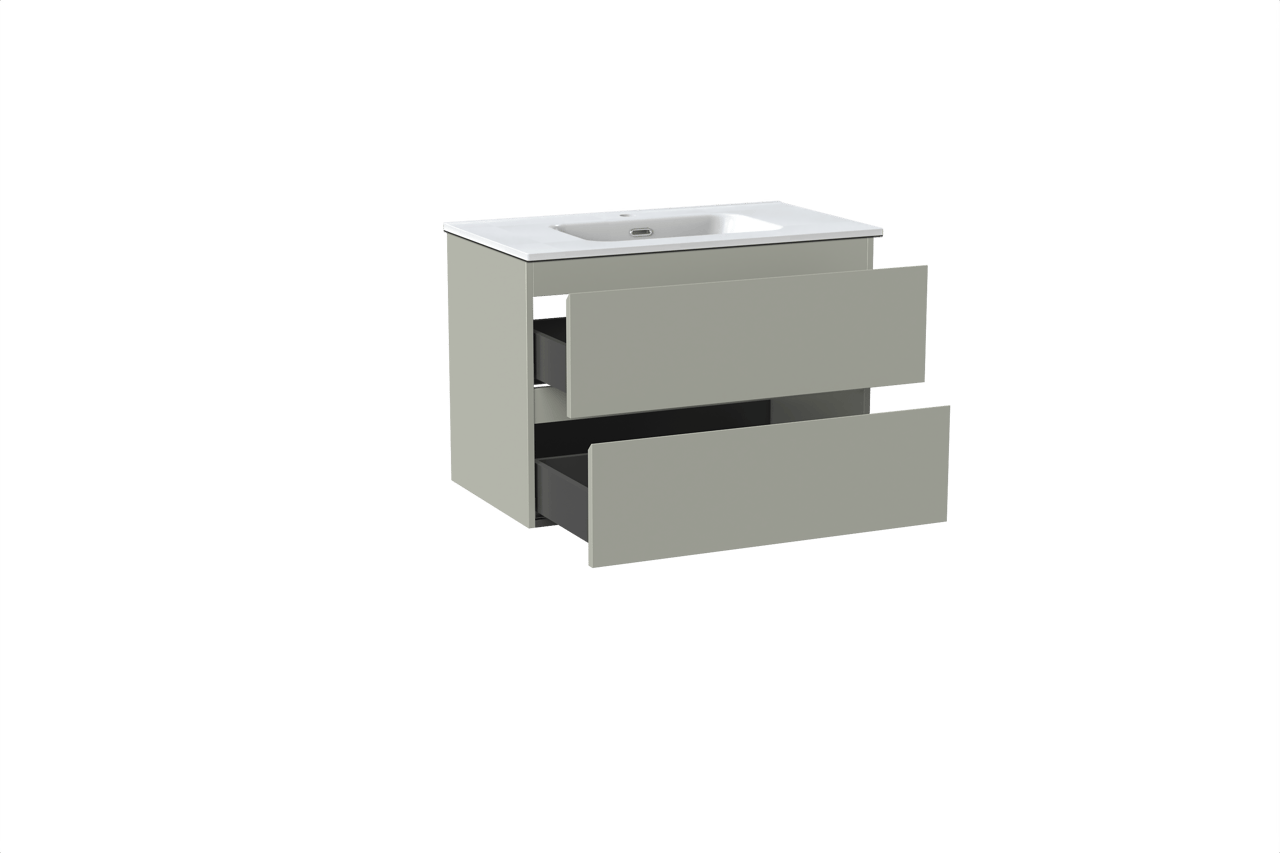 Linie Lado badkamermeubel met Baro Wastafel
