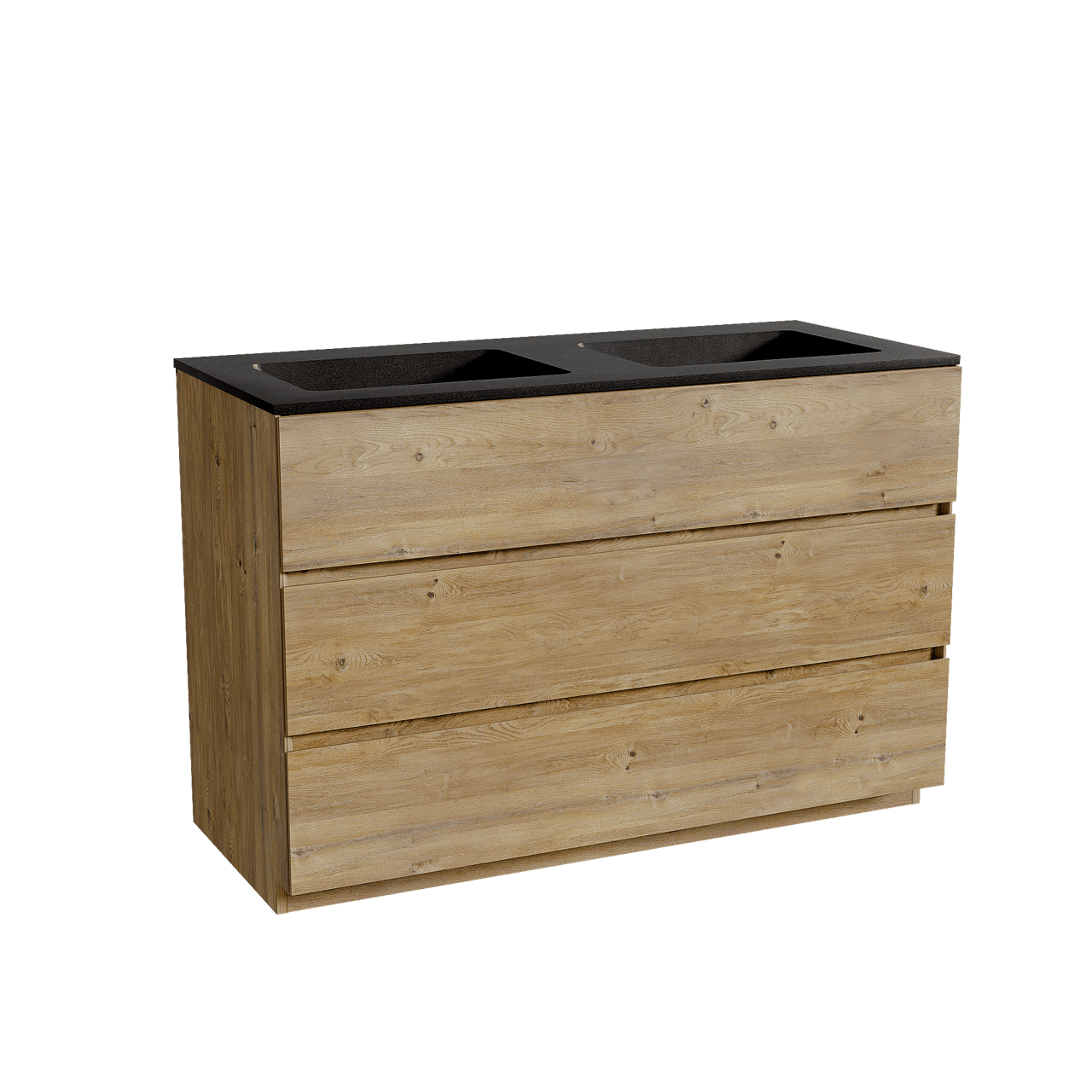 Storke Edge Badmöbel mit Scuro Waschtisch