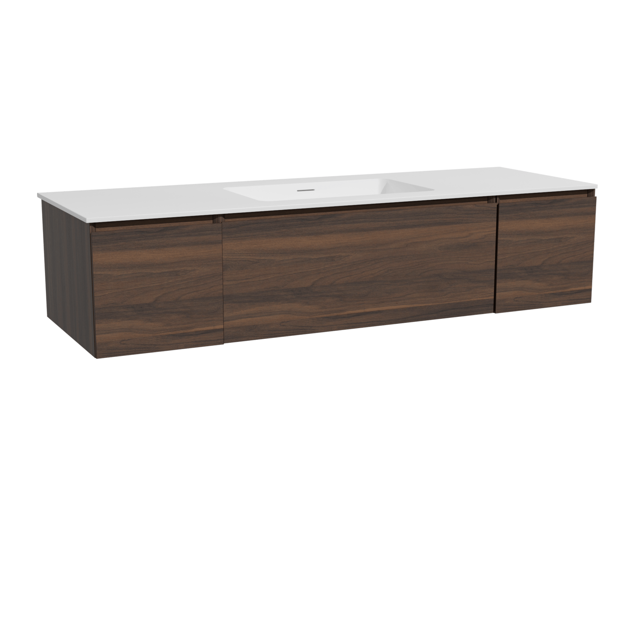 Storke Edge badkamermeubel met Mata wastafel