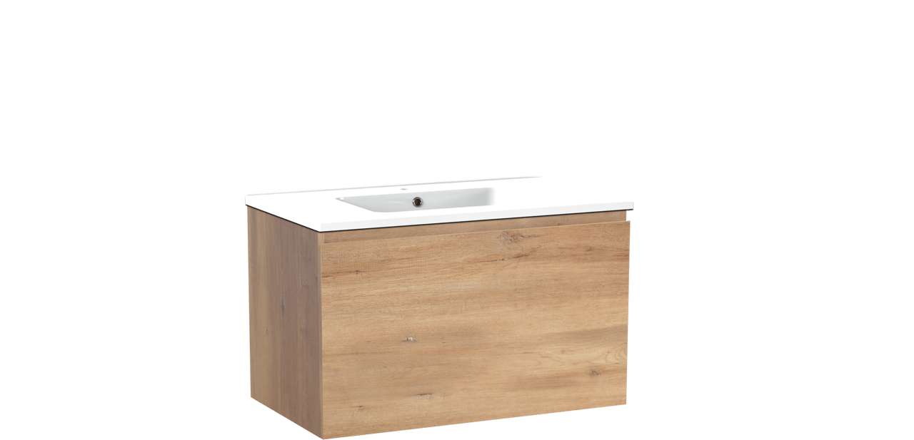 Linie Lado meuble salle de bains avec lavabo Vano