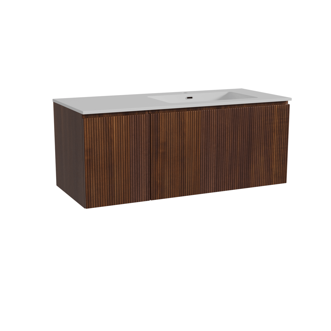 Storke Ribs Badmöbel Set mit Diva Waschtisch