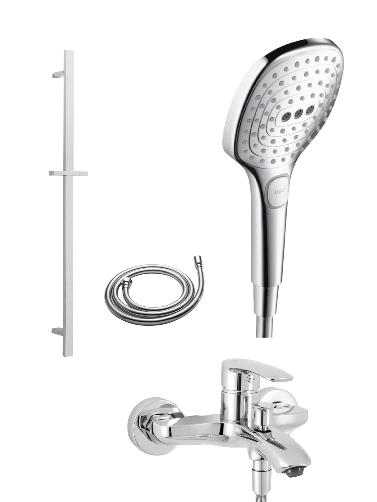 Blaufoss Tristan robinet de baignoire mural