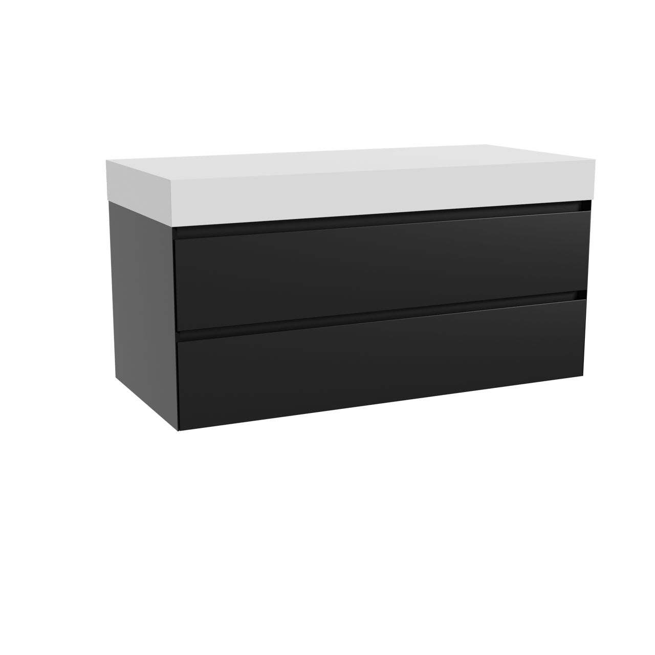 Balmani Mitra badkamermeubel met Dominus Tablet voor waskom(men)