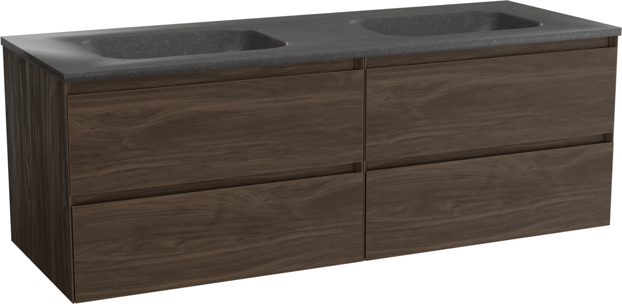 Balmani Mitra badkamermeubel met Tablo Arcato wastafel