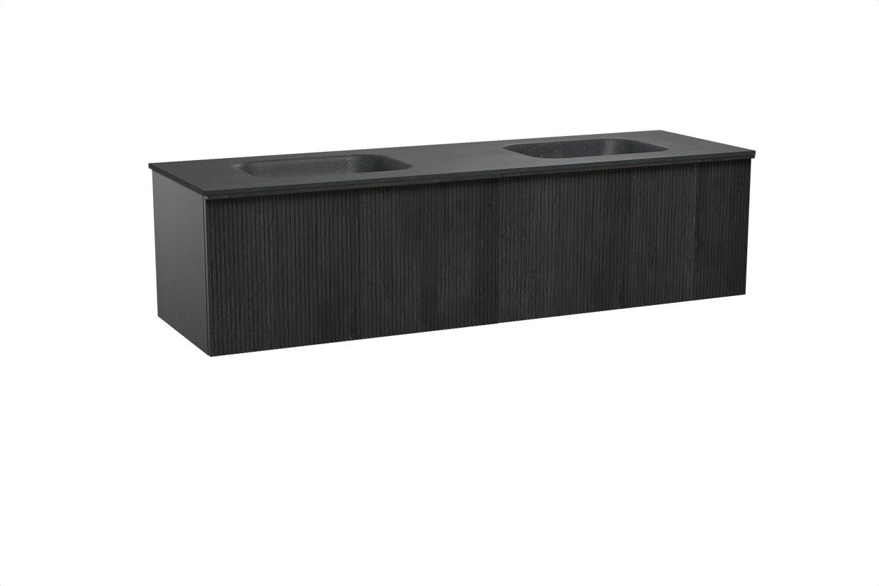 Balmani Forma badkamermeubel met Tablo Arcato Wastafel