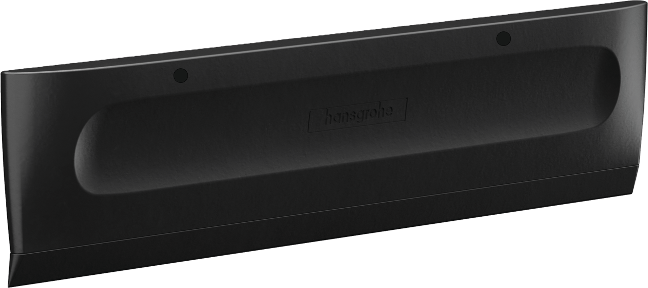 Hansgrohe WallStoris Raclette de douche noir mat