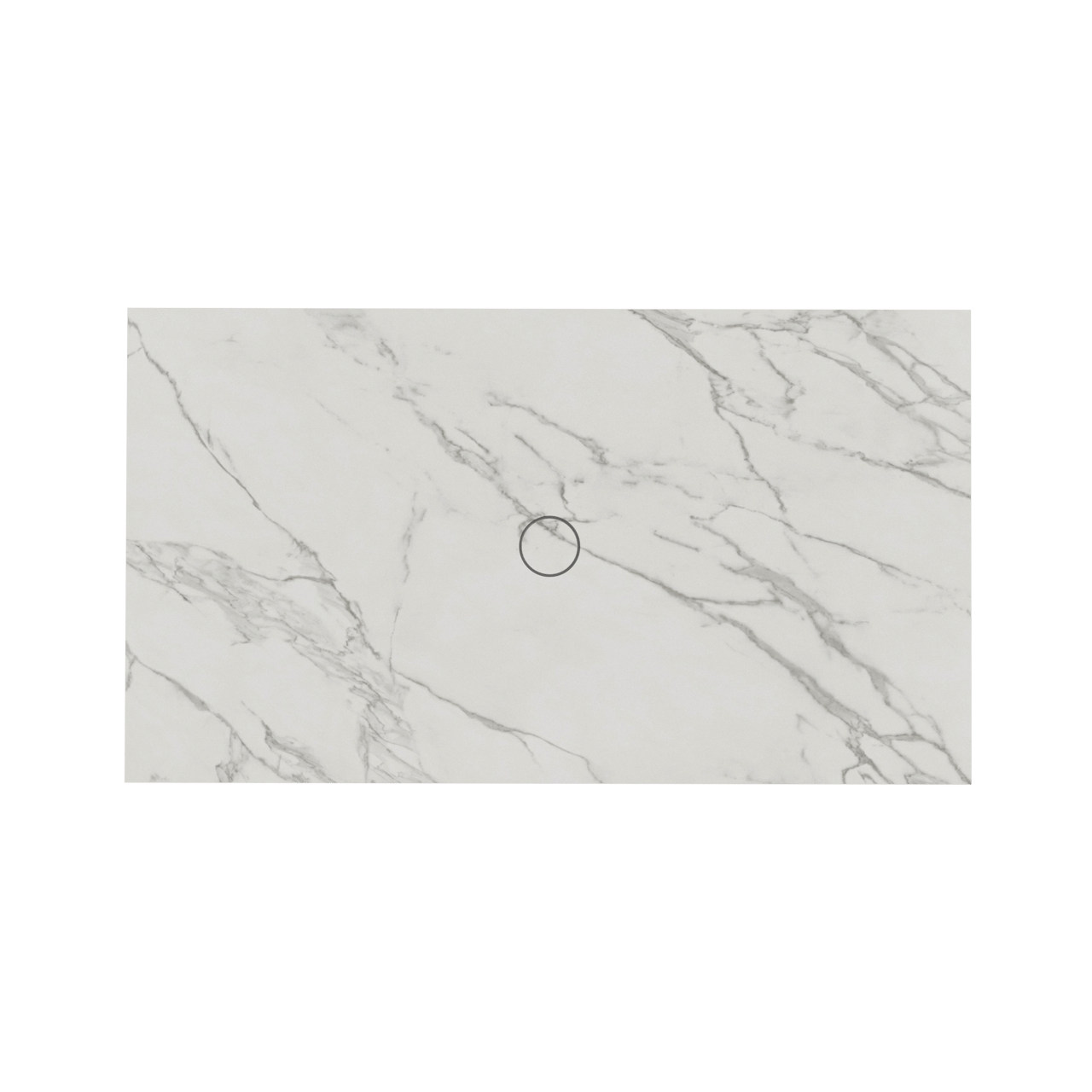 Balmani Studio receveur de douche 160 x 90 cm céramique Calacatta