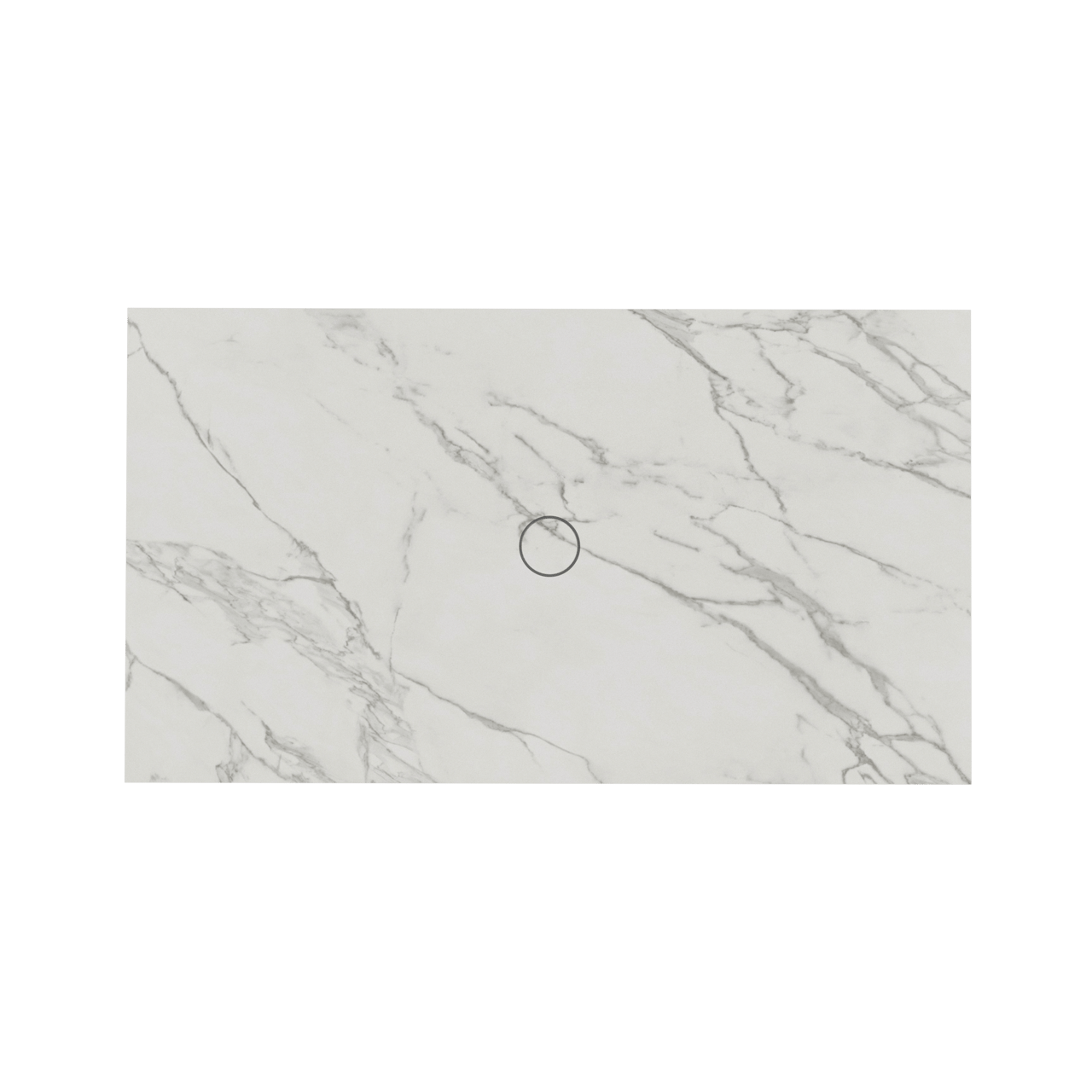 Balmani Studio receveur de douche 160 x 90 cm céramique Calacatta