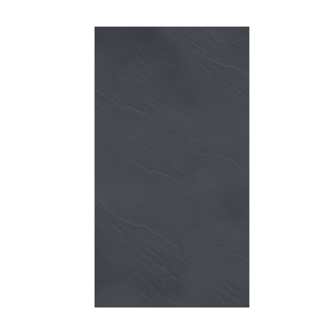 Linie Rumba douchewandbekleding 140 x 220 cm acryl grijs leisteenstructuur