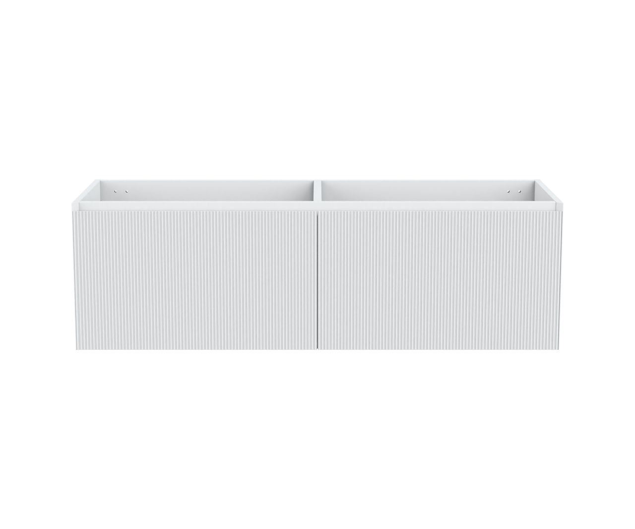 Balmani Fila zwevende wastafelonderkast 150 x 55 cm mat wit 4 lades