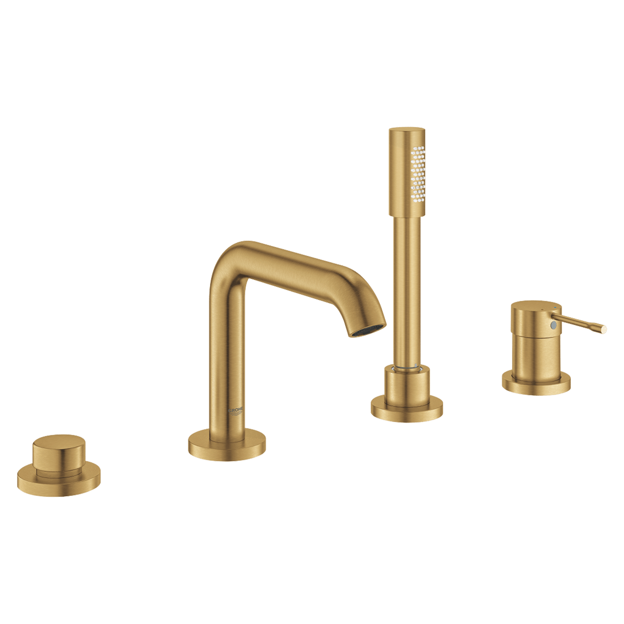 Grohe Essence 4 gats badrandkraan Brushed Cool Sunrise