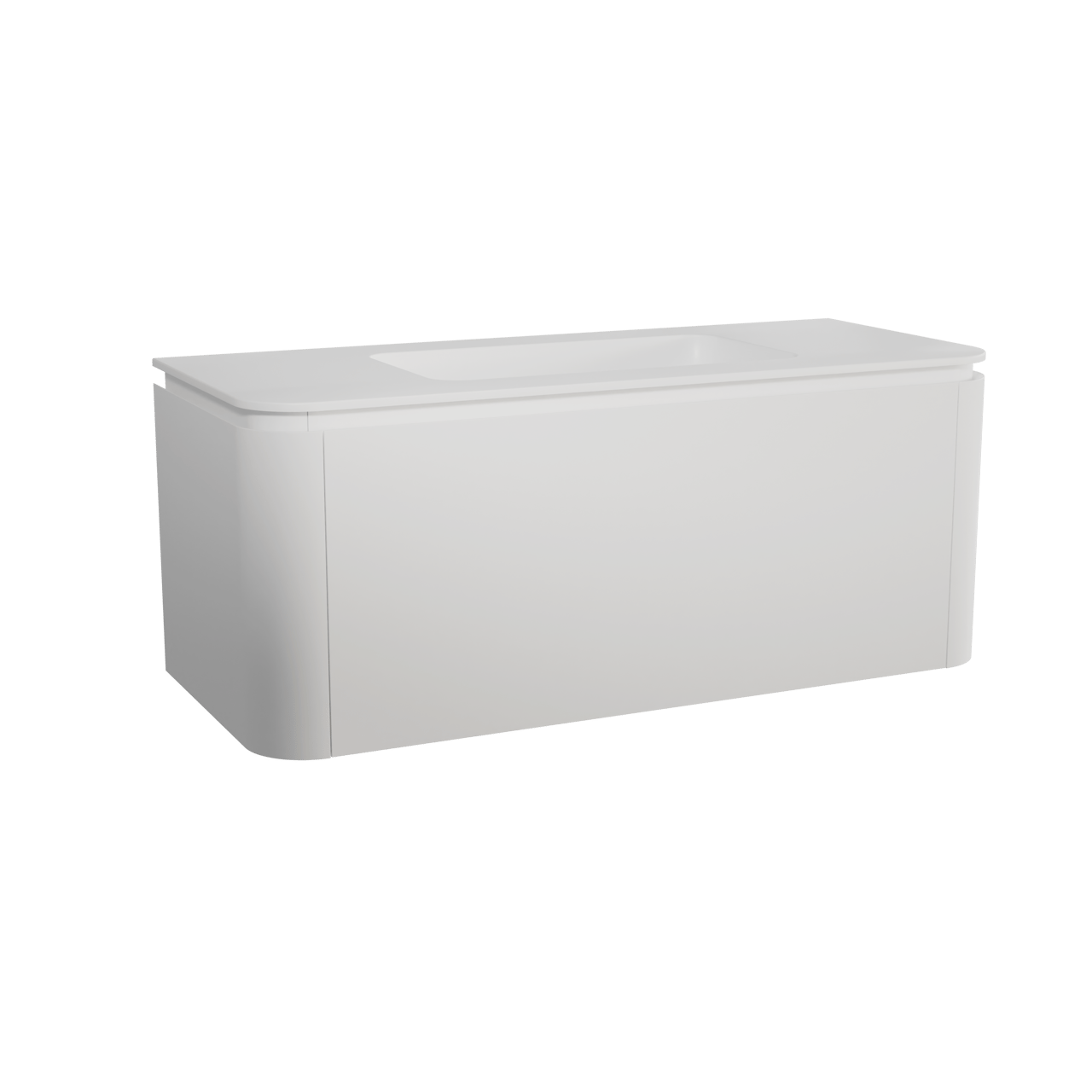 Balmani Moon meuble salle de bains avec lavabo Moon