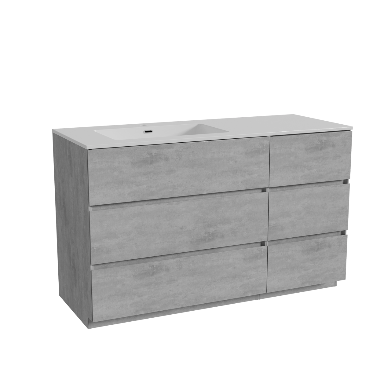 Storke Edge badkamermeubel met Diva Wastafel