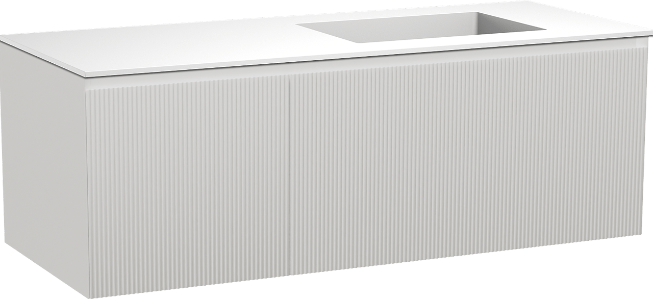 Balmani Fila Badmöbel Set mit Tablo Stretto Waschtisch