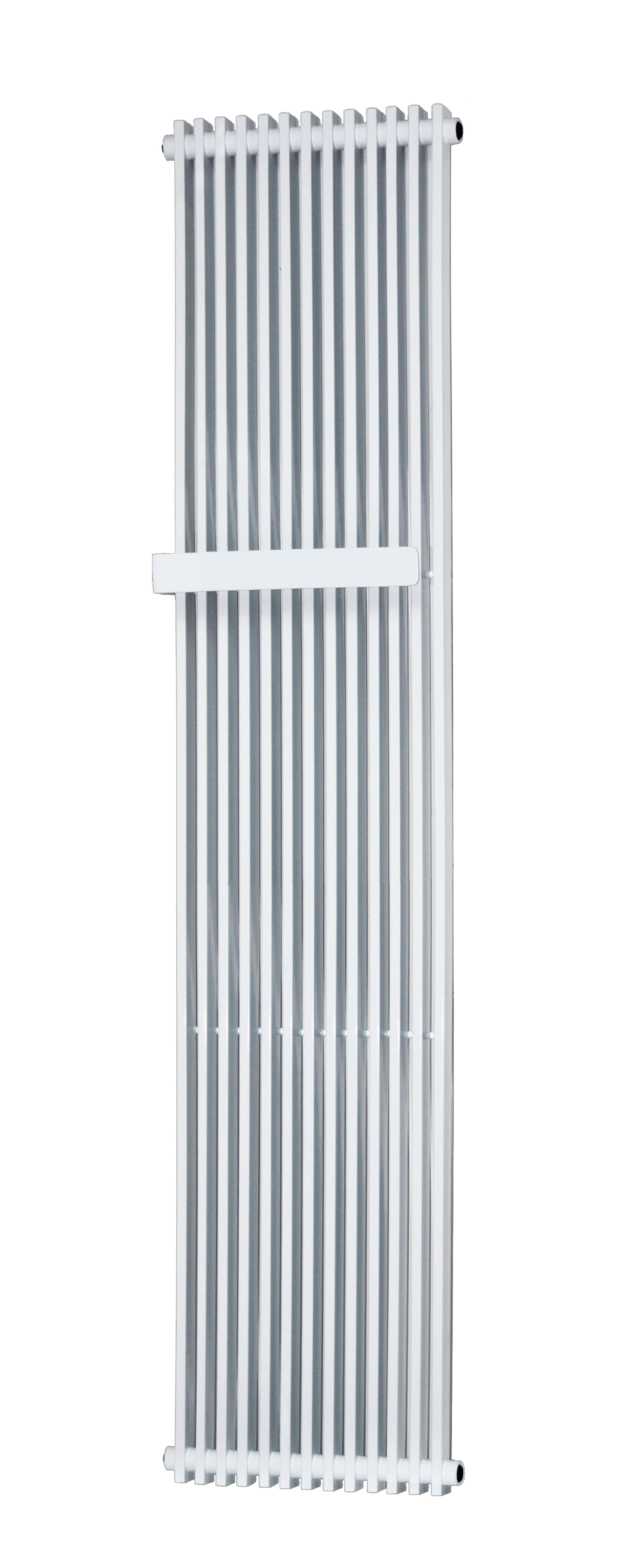 Vipera Corrason radiateur de salle de bains simple 40 x 180 cm chauffage central blanc brillant raccordement latéral 1.339W