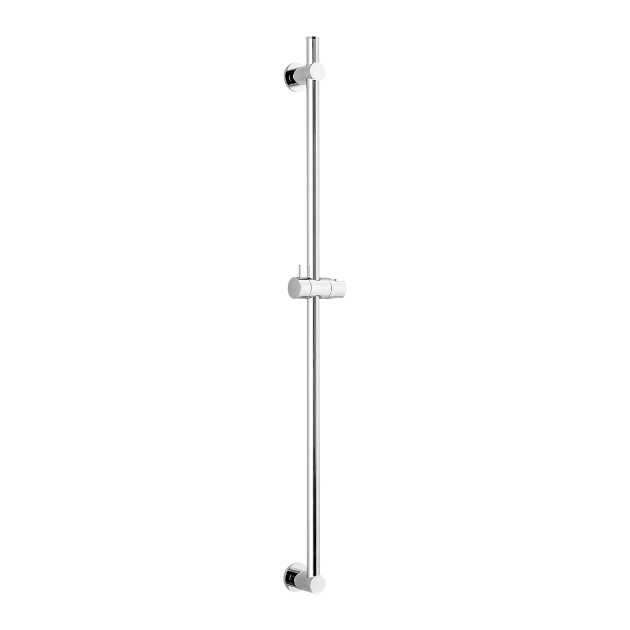 Blaufoss Round barre de douche 95 cm chrome brillant