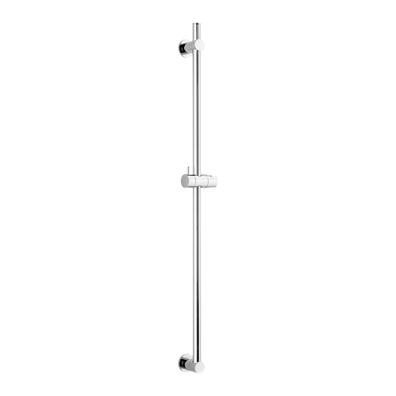 Blaufoss Round barre de douche 95 cm chrome brillant