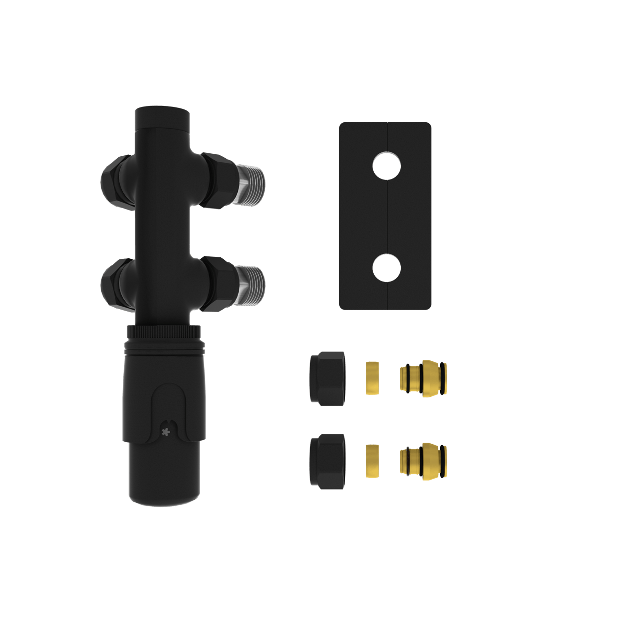 Vipera Lungo thermostatische radiatorkraan