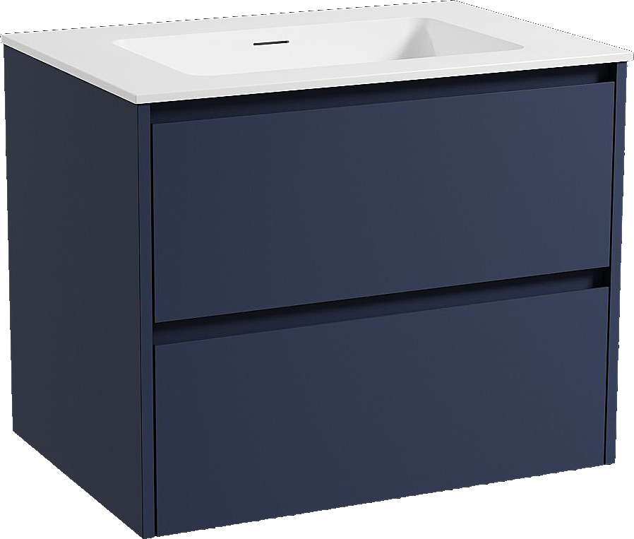 Storke Seda meuble salle de bains avec lavabo Mata