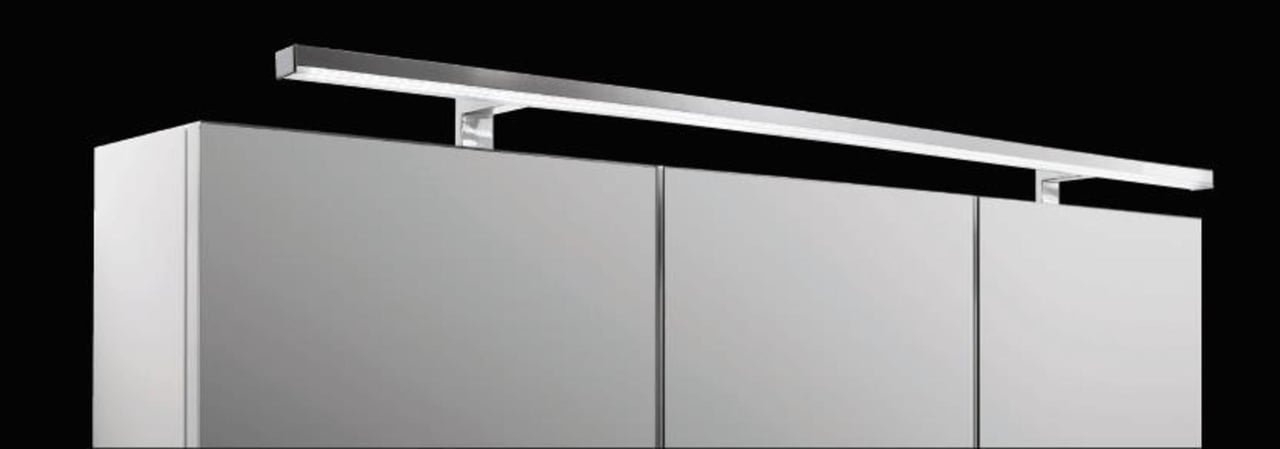Balmani Lineato LED Spiegelbeleuchtung: 100 cm, Chrom