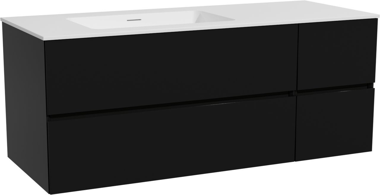 Storke Edge badkamermeubel met Mata wastafel