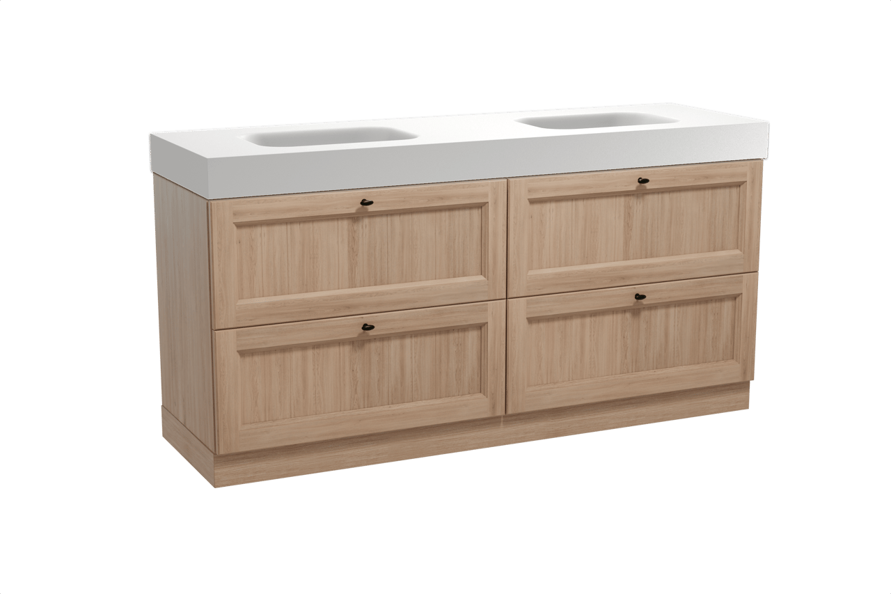 Balmani Lemon badkamermeubel met Arcato wastafel