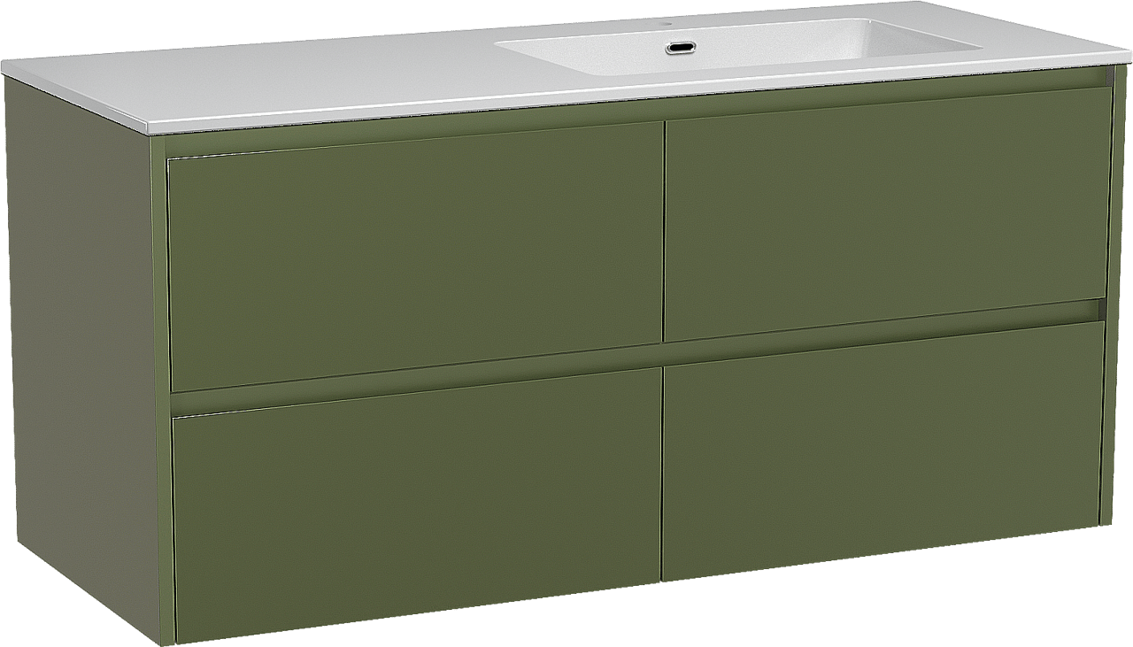 Storke Seda badkamermeubel met Diva wastafel