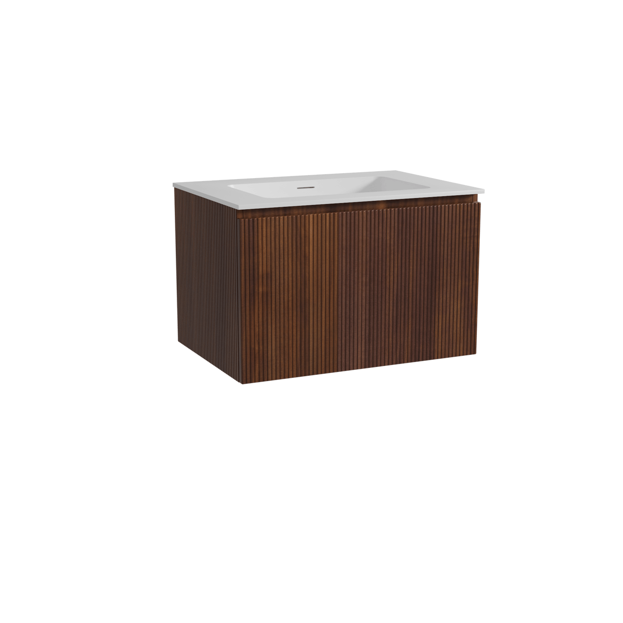 Storke Ribs meuble salle de bains avec lavabo Mata