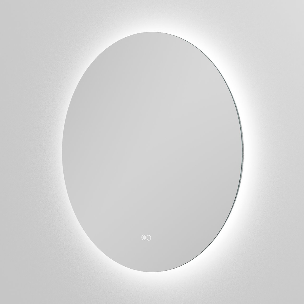 Balmani Giro Touch miroir rond lumineux et anti-buée Ø 70 cm