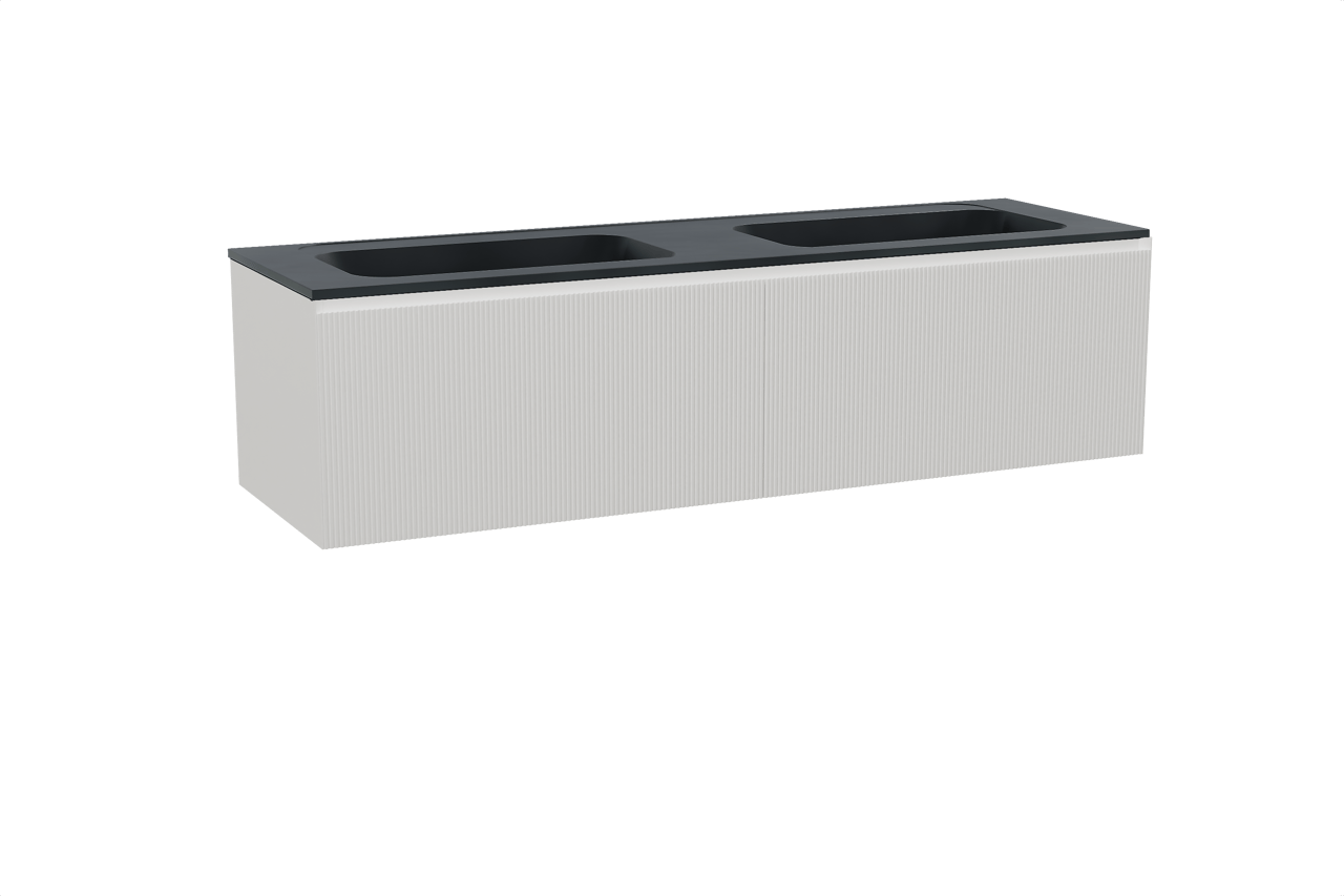 Balmani Fila badkamermeubel met Tablo Strada Wastafel