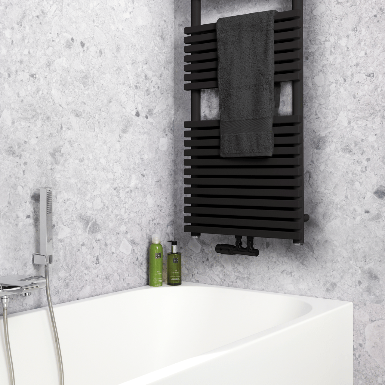 Blaufoss Romané handdouche 1 straalsoort Glanzend Chroom