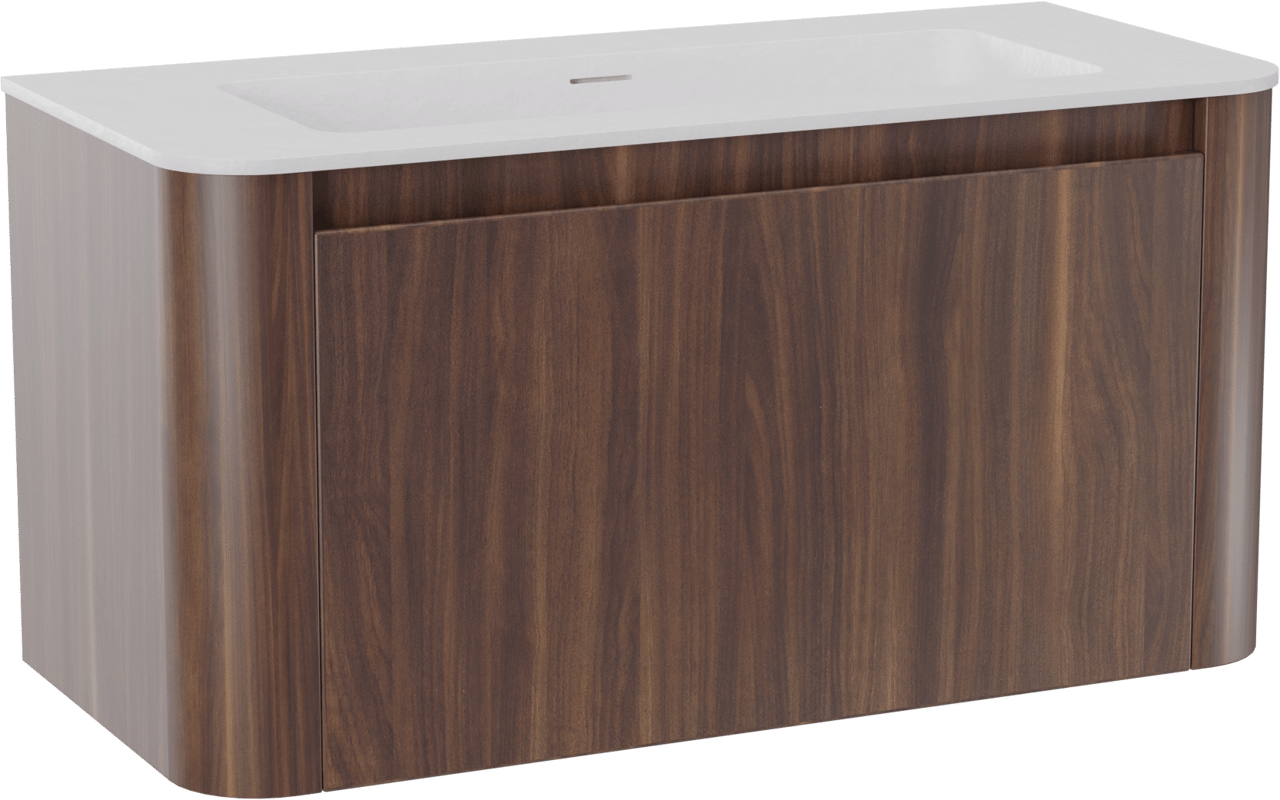 Storke Soft meuble salle de bains avec lavabo Mata Soft