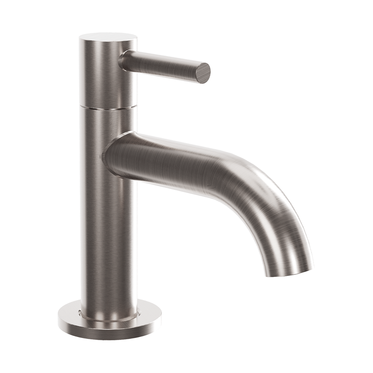 Blaufoss Multa fonteinkraan Brushed CoolMetal