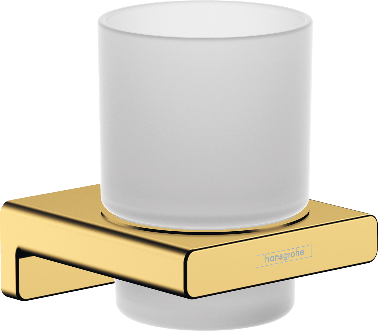 Hansgrohe AddStoris Zahnbürstenhalter Polished Gold Optic