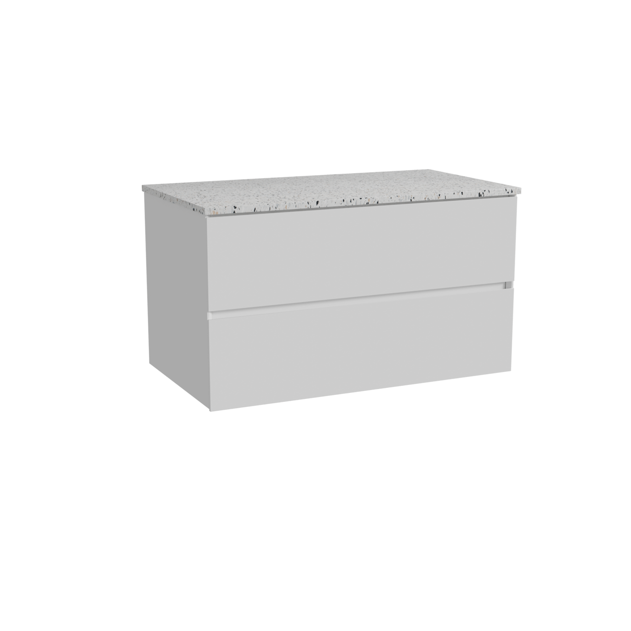 Storke Edge badkamermeubel met Tavola Tablet voor waskom(men)