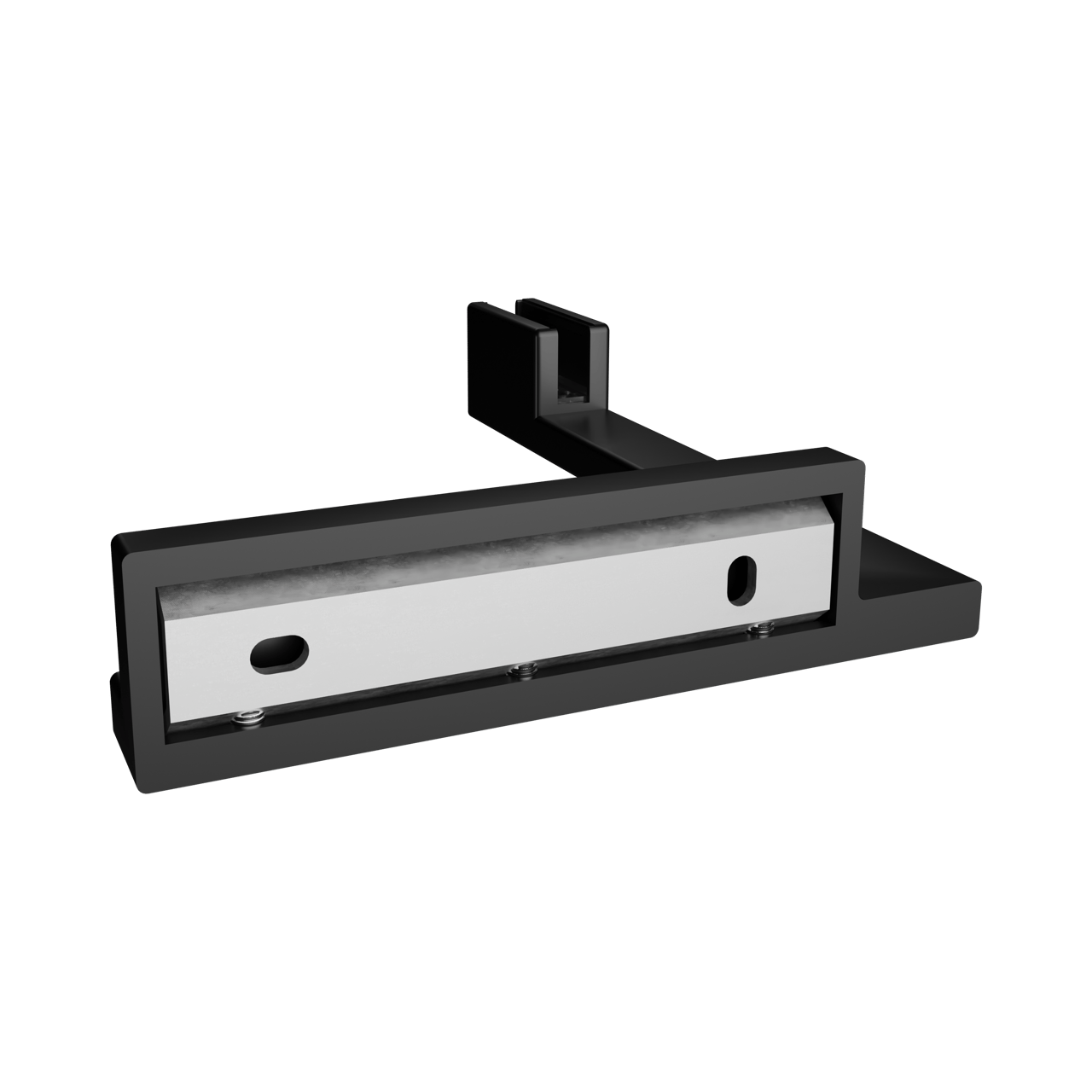 Balmani Modular barre de stabilisation courte à droite 18 x 14 cm noir mat