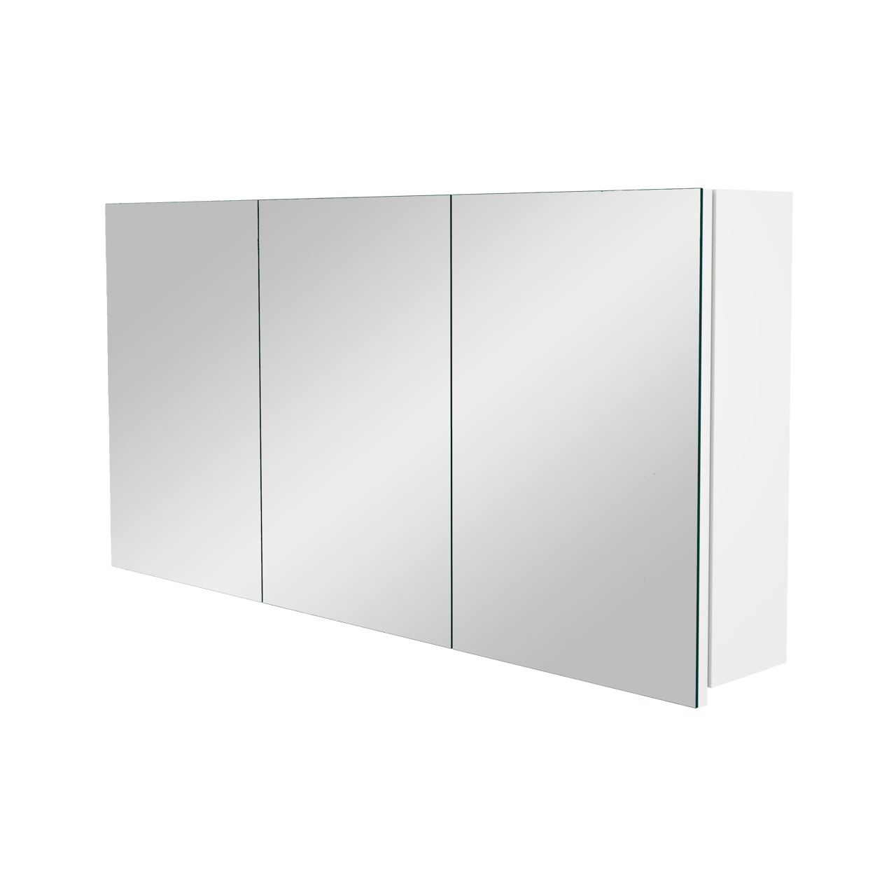 Storke Beta spiegelkast 120 x 60 cm mat wit