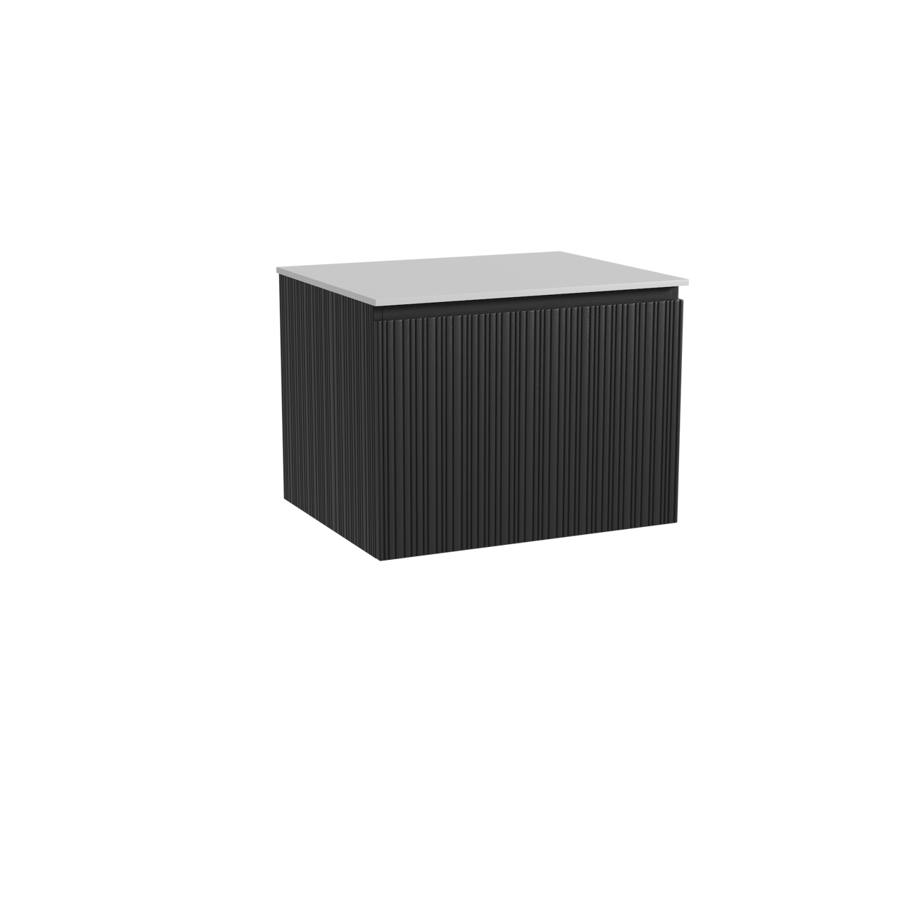 Storke Ribs badkamermeubel met Tavola Tablet voor waskom(men)