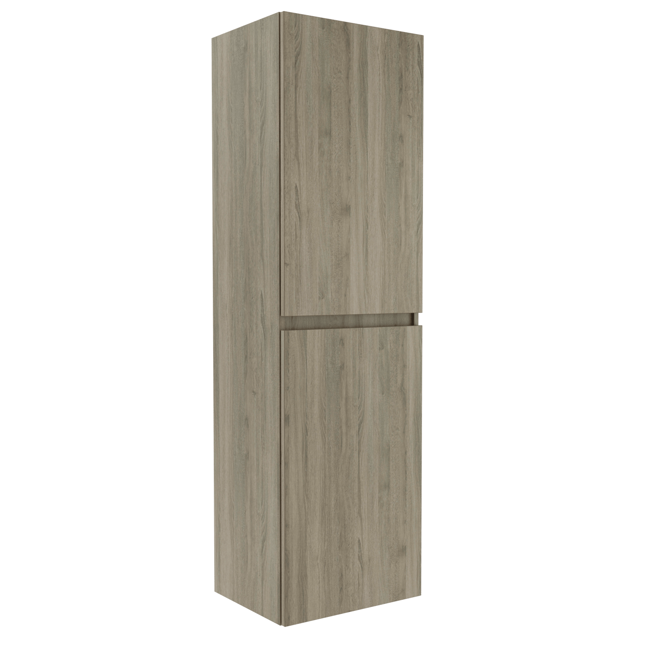 Loft cartagena oak column cabinet 50cm 2d.