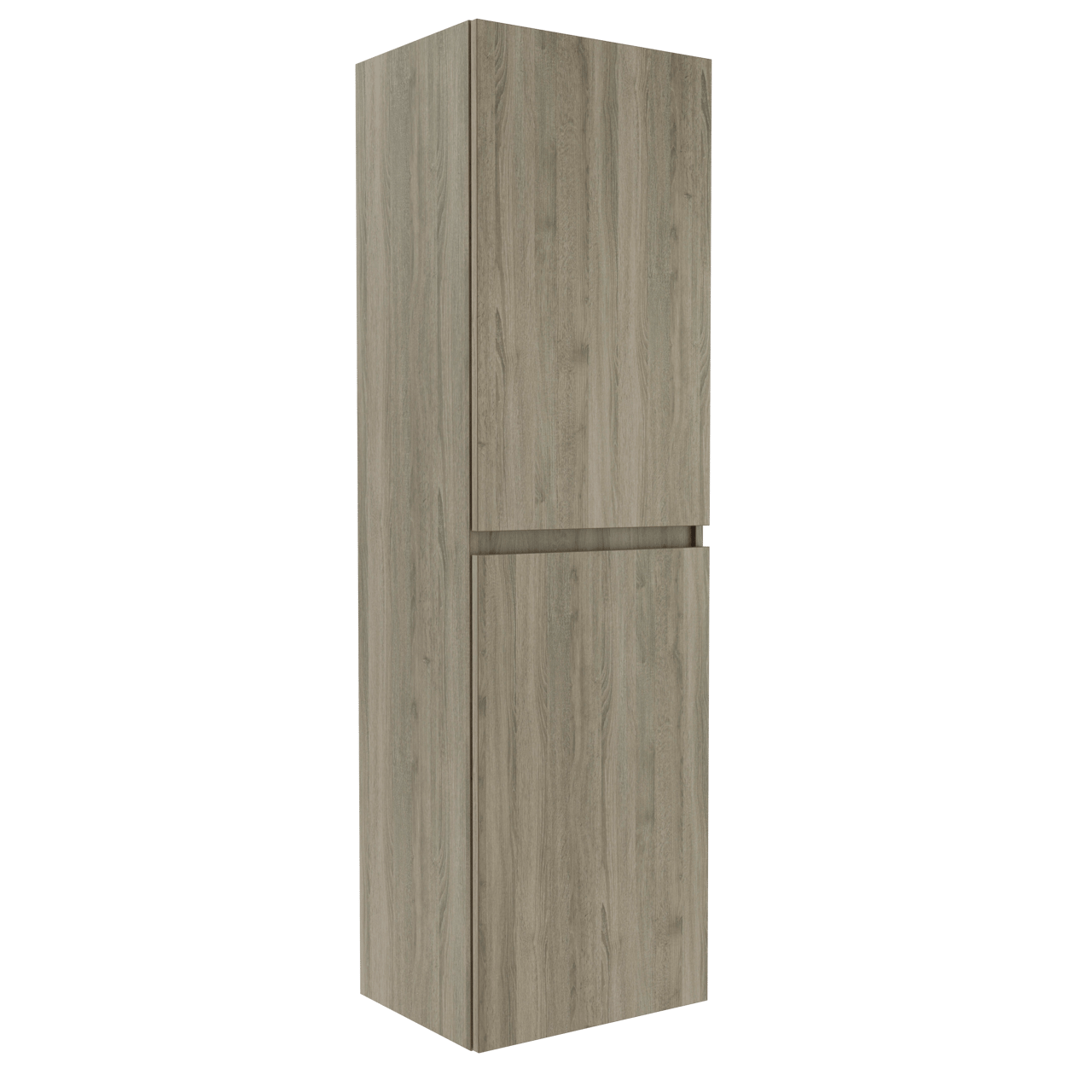 Storke Loft armoire colonne chêne brut 50x40x170cm suspendu